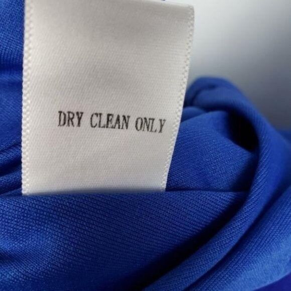 Akira Chicago royal blue halter mini dress size medium - Picture 7 of 14